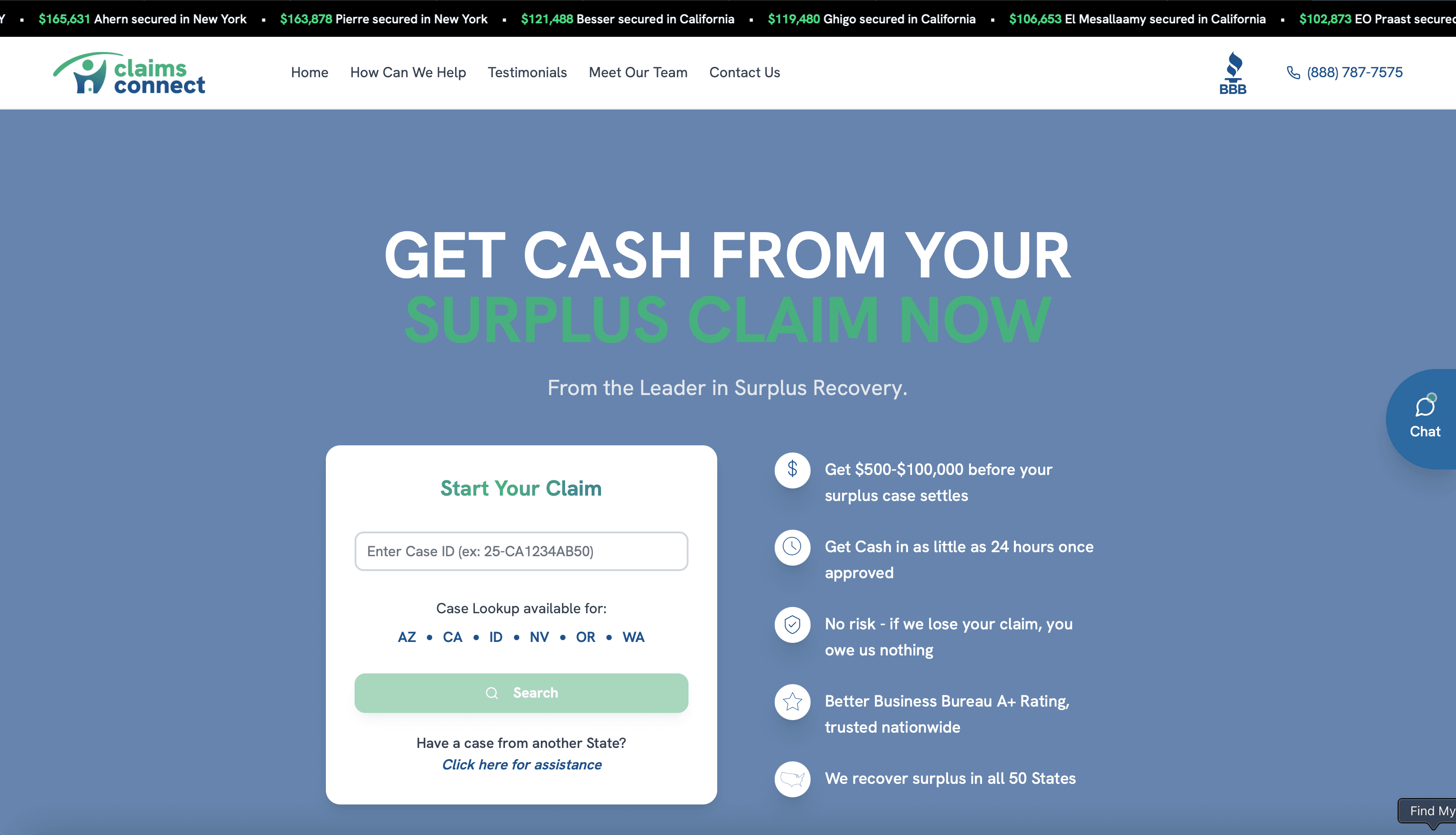 ClaimsConnect