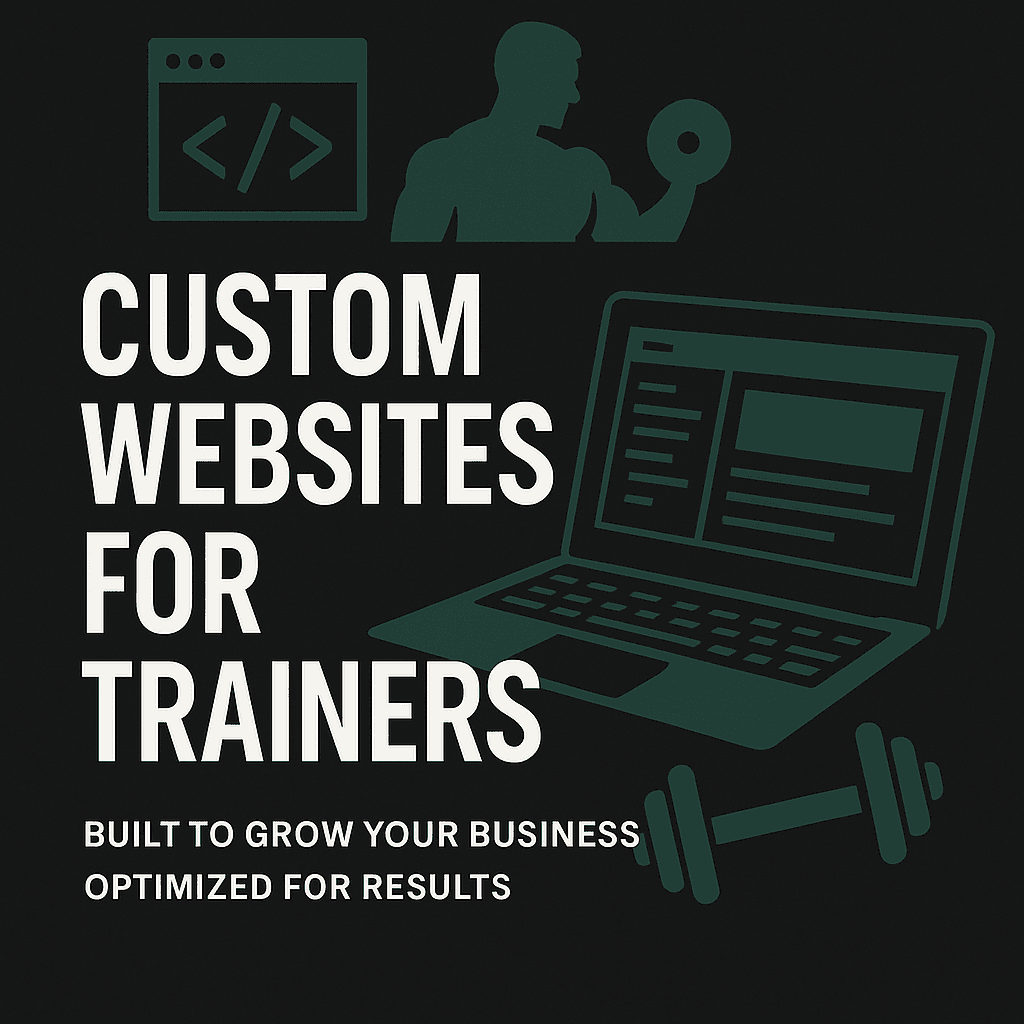 TrainerDev: Custom Sites for Fitness Coaches